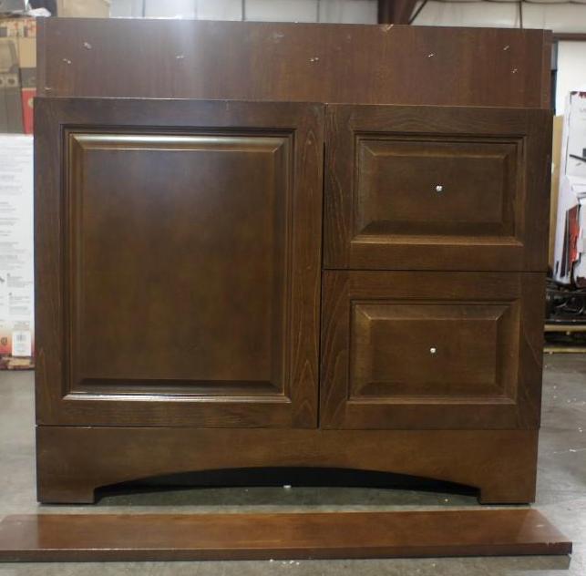 lot 16 image: New Glacier Bay 2 drawer1 door van...