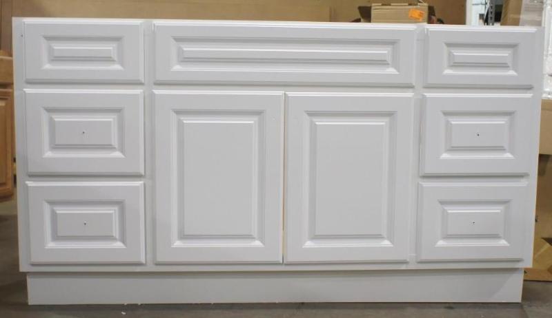 lot 19 image: New Glacier Bay Bathroom vanity. 60...