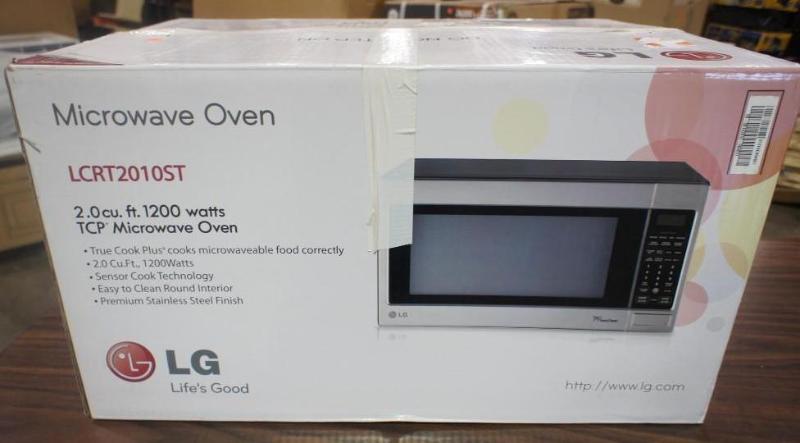 lot 24 image: New in box LG Electronics 2.0 cu. f...