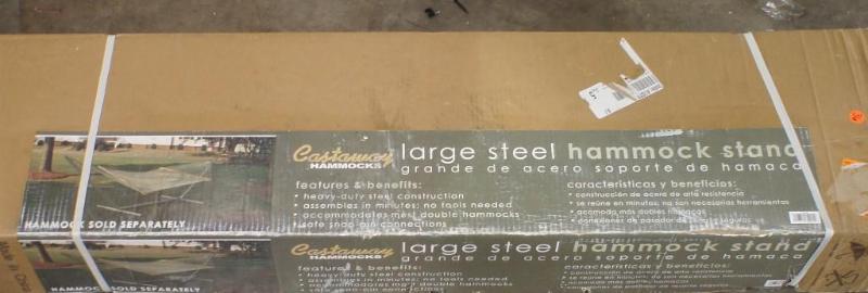 lot 36 image: Castaway Hammocks Large Steel Hammo...