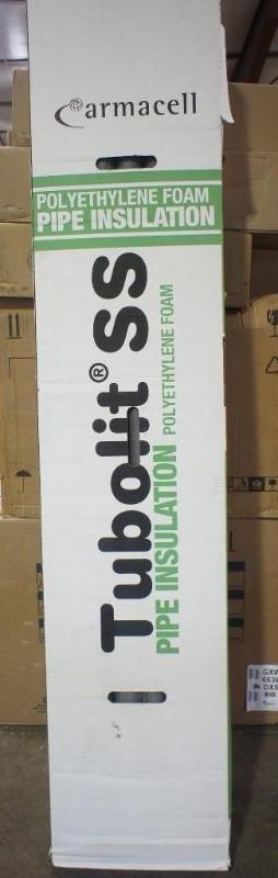 lot 42 image: Armacell Polyethylene Foam pipe ins...