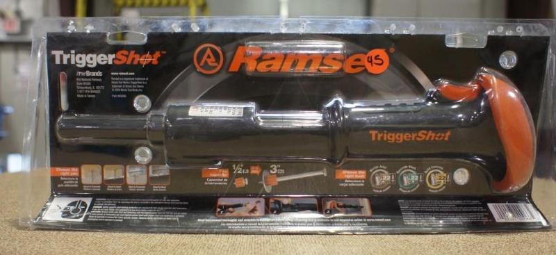 lot 45 image: Ramset .22-Caliber Trigger Shot Pow...