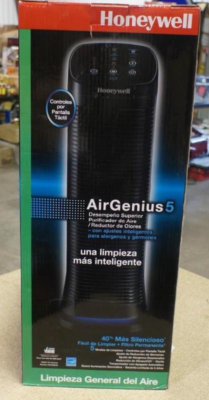 lot 51 image: New in Box Honeywell Air-Genius 5 p...