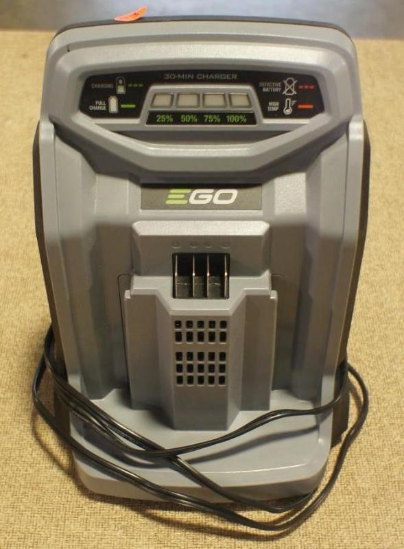 lot 53 image: EGO Power T 30min charger  Model# ...