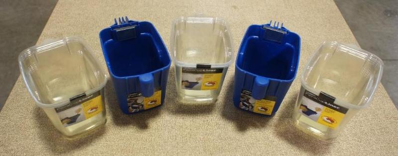 lot 59 image: New Lot of Paint Cups and Liners. T...