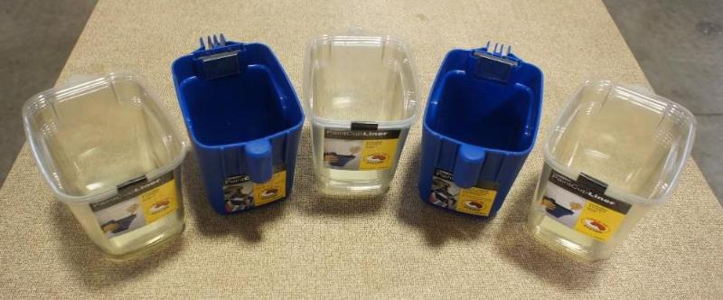 lot 60 image: New Lot of Paint Cups and Liners. T...