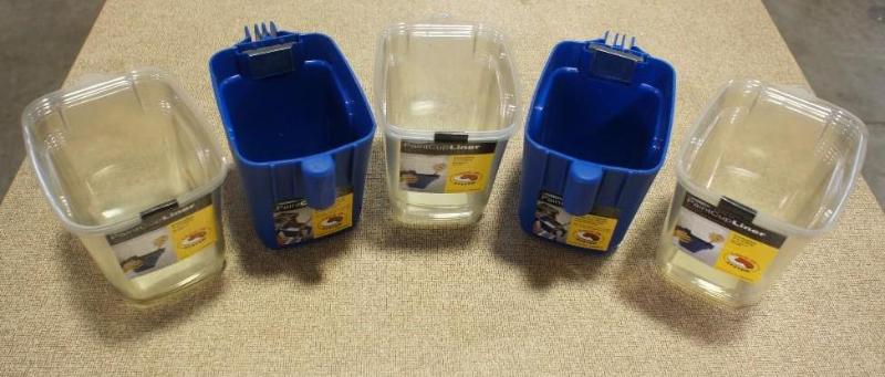 lot 61 image: New Lot of Paint Cups and Liners. T...