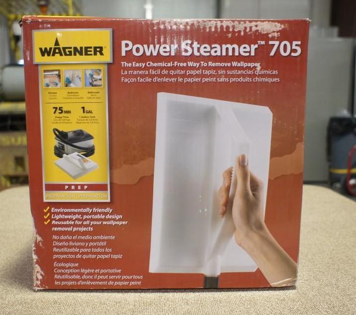 lot 64 image: Wagner Power Steamer 705  Removes ...