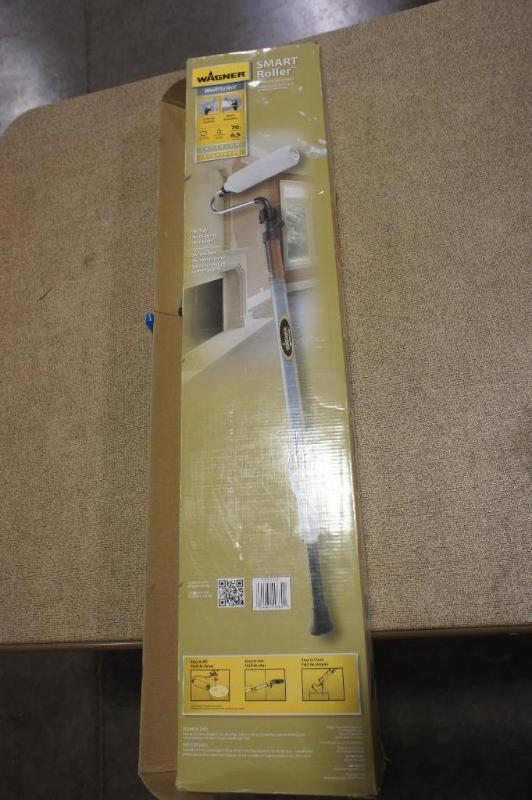 lot 66 image: Smart Roller Paint Roller (USED) 9&...