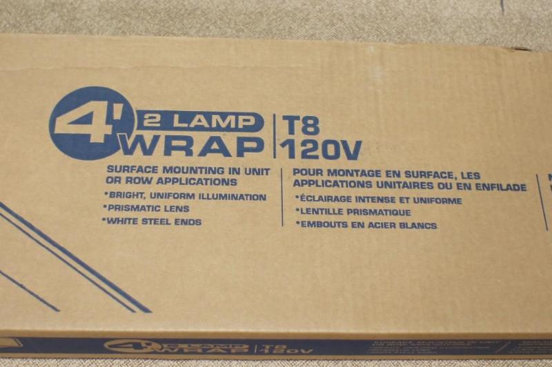 lot 75 image: New in box Lot of (2) Lithonia Ligh...