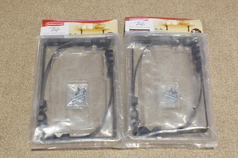 lot 77 image: New Lot of (2 packages) Rubbermaid ...