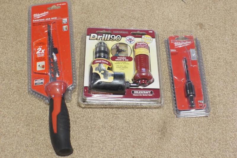 lot 86 image: Lot of (3) various tools includes ...