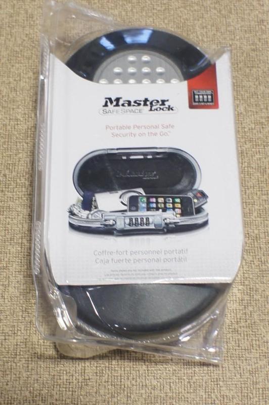 lot 96 image: New Masterlock personal portable sa...