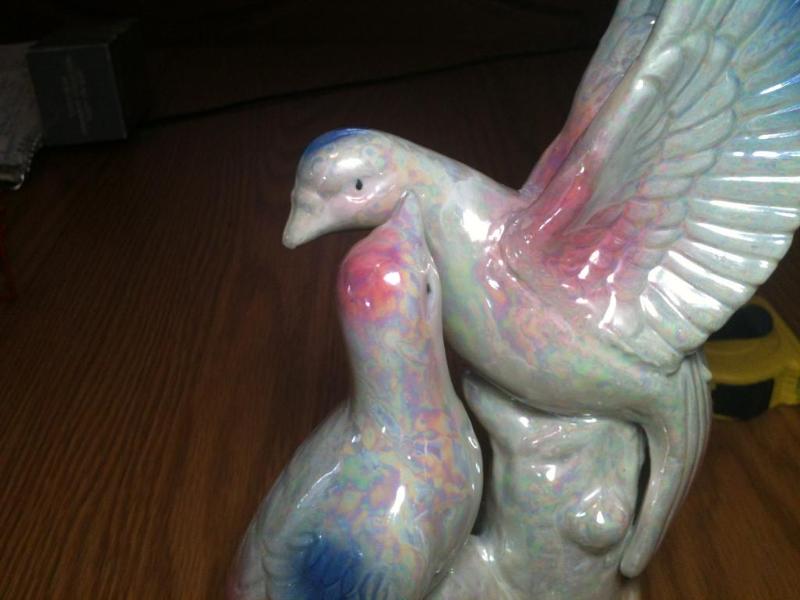two doves very nice piece...