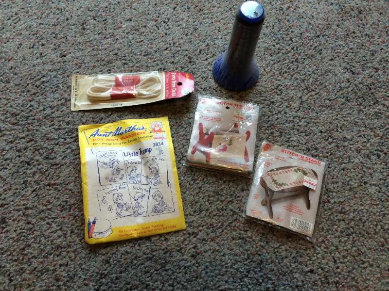 crafting stuff...