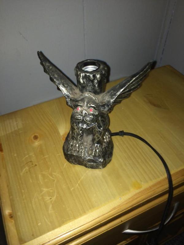 gargoyle light...