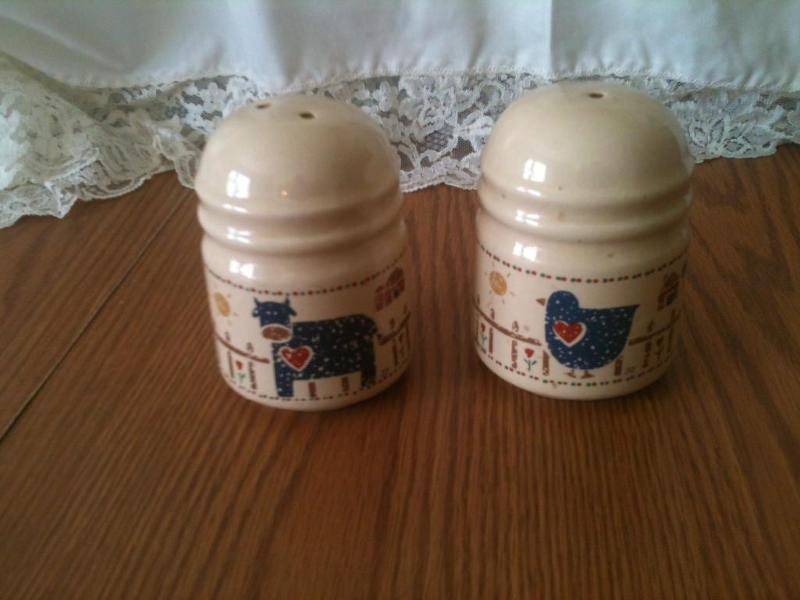 salt and pepper shakers...