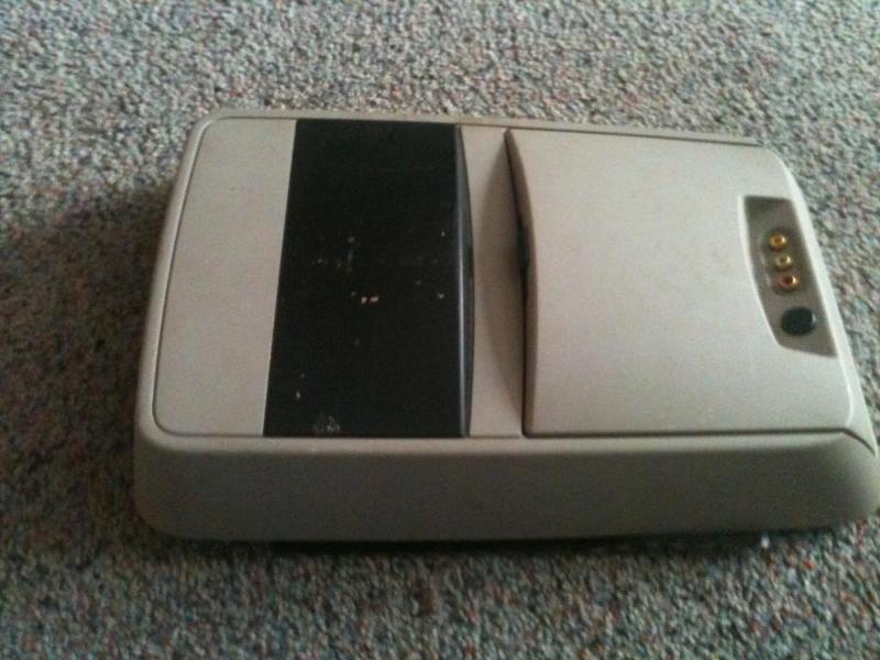 DVD player for a crystler...