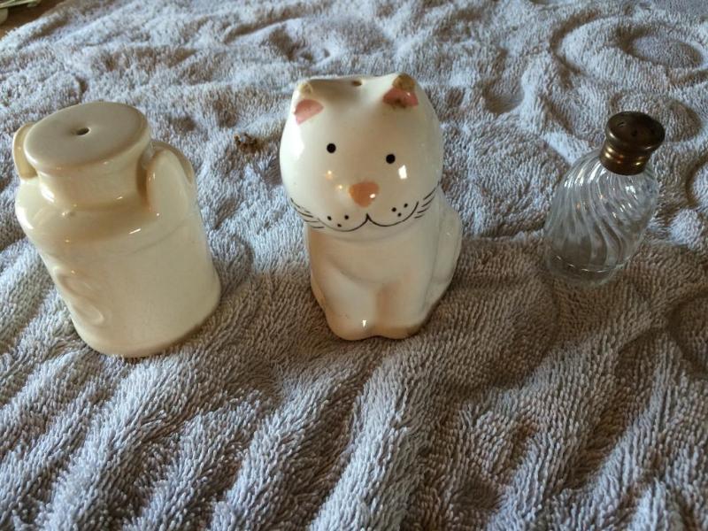 salt and pepper shakers...
