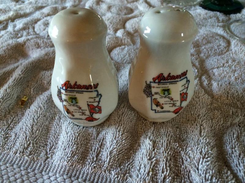 salt and pepper shakers...