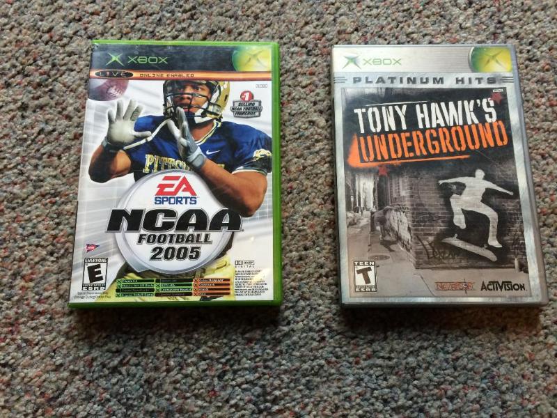 Xbox games...