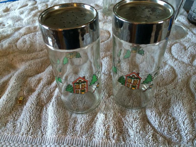 salt and pepper shakers...