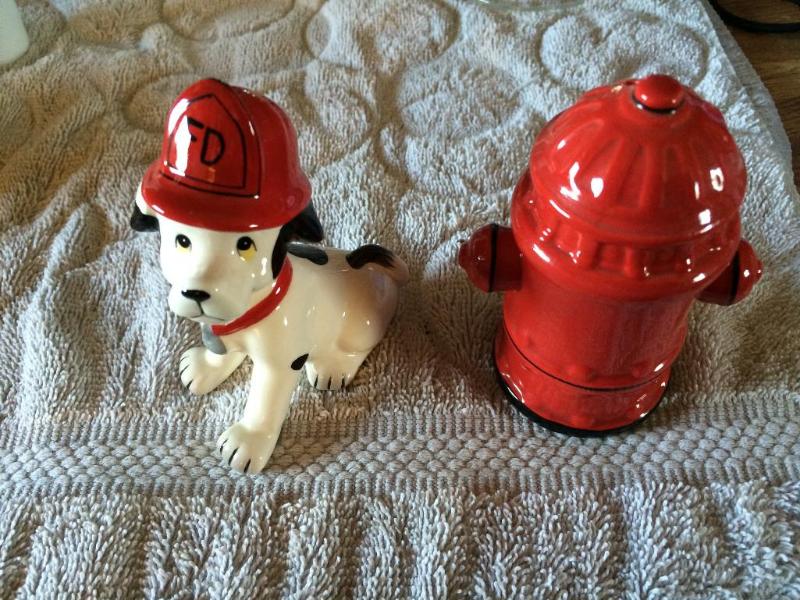 salt and pepper shakers...