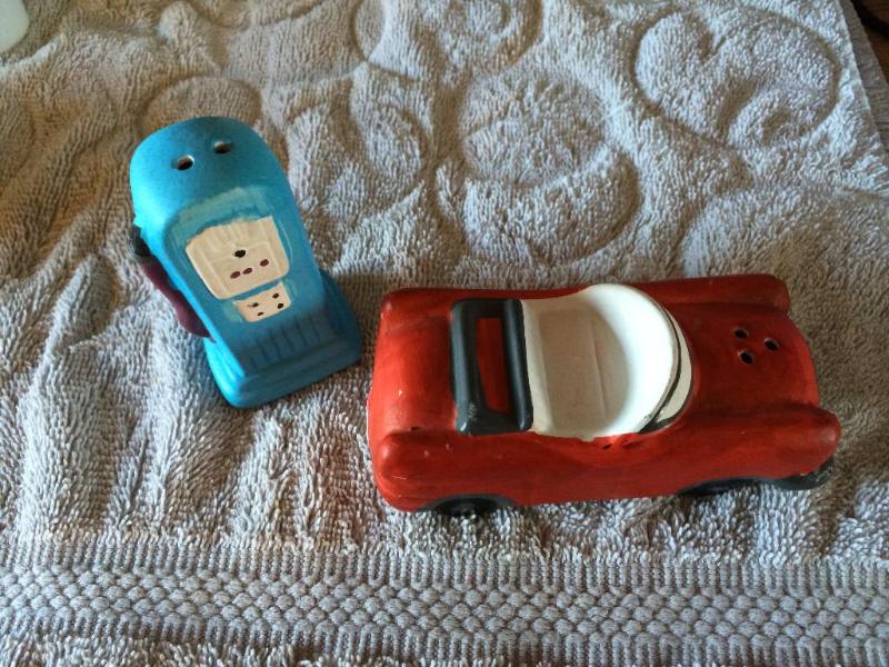salt and pepper shakers...