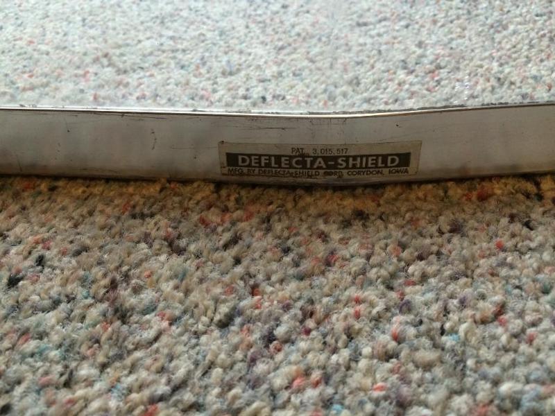 deflecta shield for a truck...