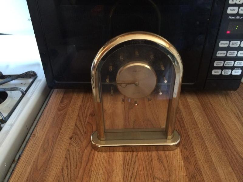 clock...