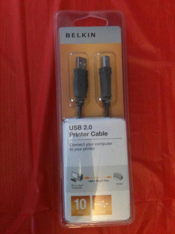 cables...