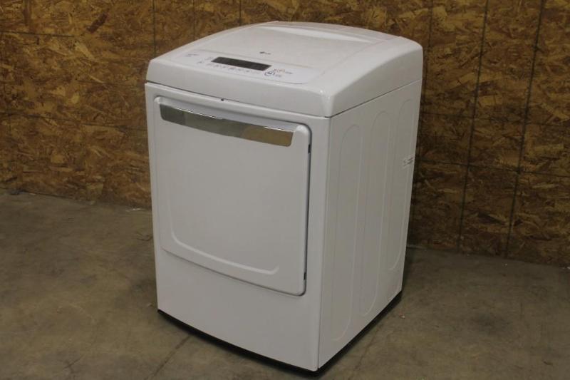 NEW LG 7.3 CU. FT. ULTRA LARGE CAPACITY DRYER WITH SLEEK CONTEMPORARY DESIGN (ELECTRIC)