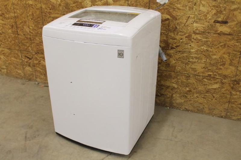NEW LG 4.3 CU. FT. LARGE CAPACITY TOP LOAD WASHER W SLEEK EASY FRONT CONTROL PANEL