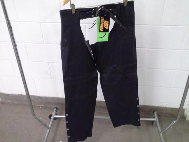 Leather chaps