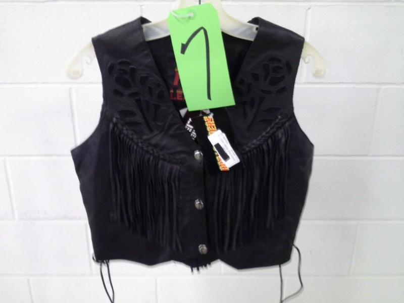 Leather Vest