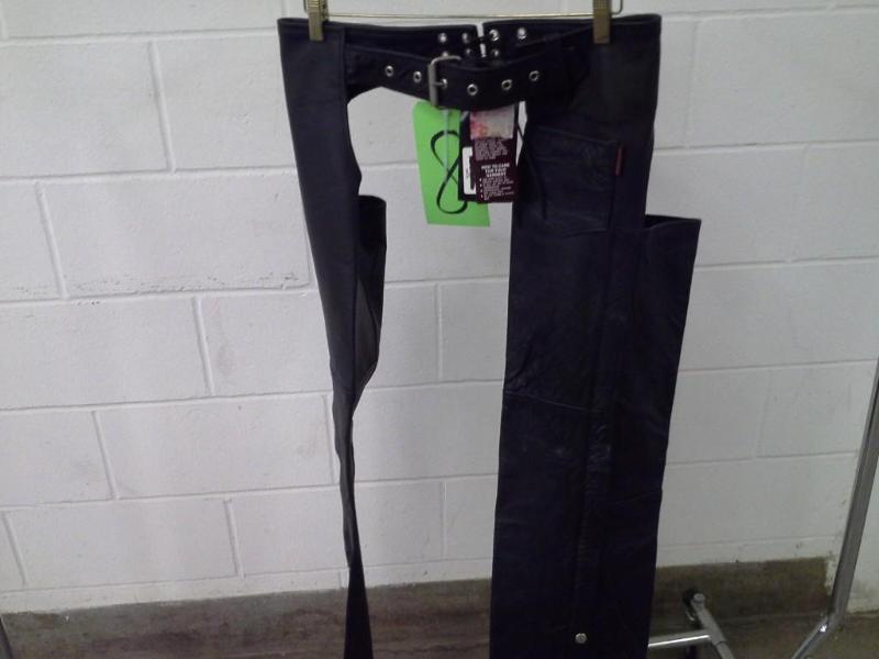 Leather chaps