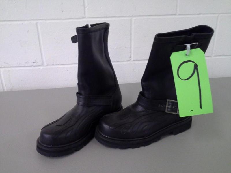 Leather Boots