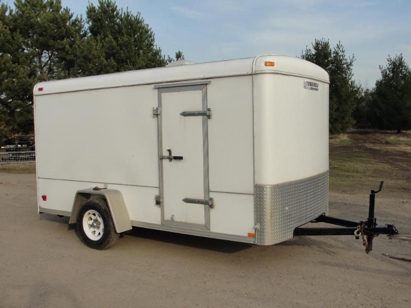 2003 12ft. Timber Wolf Enclosed Tra...