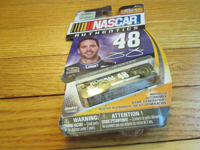 lot 102 image: NASCAR 48 Jimmie Johnson replica ca...