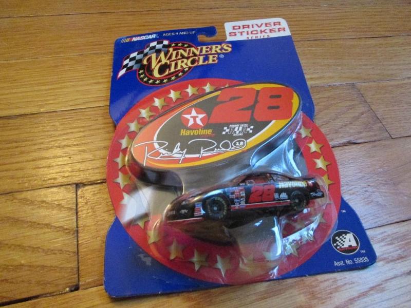 lot 103 image: NASCAR 28 Ricky Rudd driver sticker...