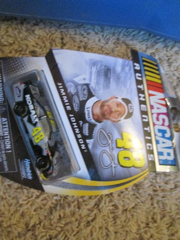 lot 104 image: NASCAR 48 Jimmie Johnson replica ca...