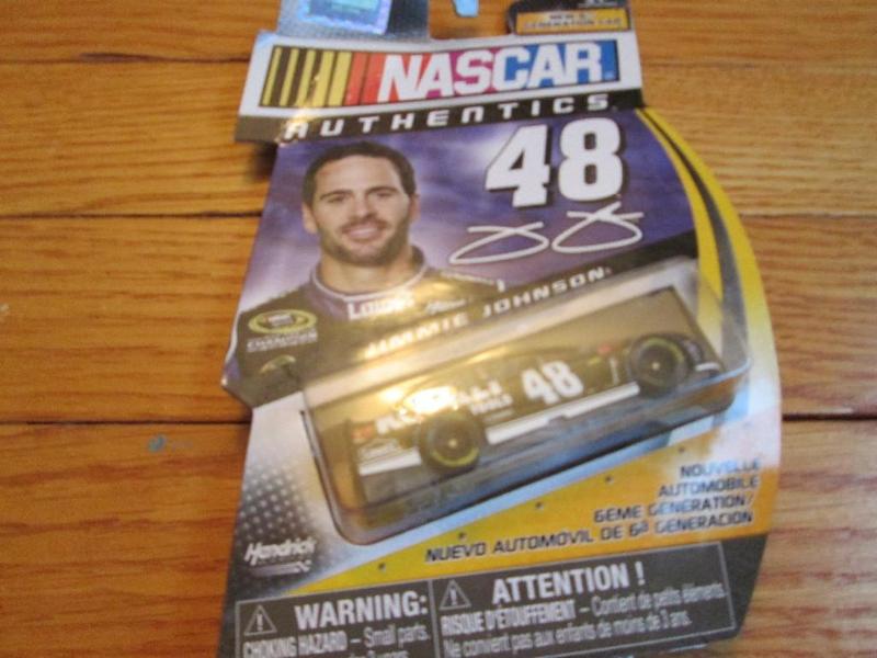 lot 105 image: NASCAR 48 Jimmie Johnson replica ca...
