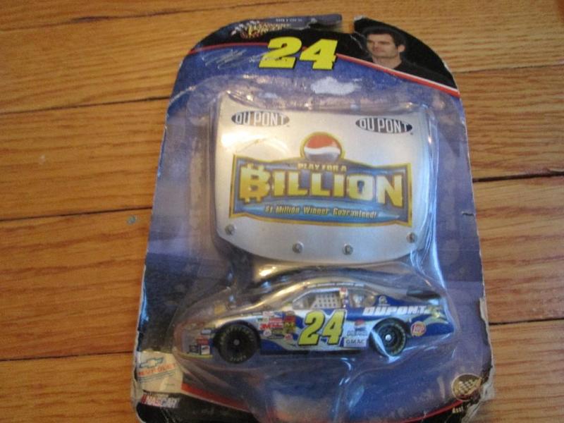lot 109 image: NASCAR 24 Jeff Gordon replica car...