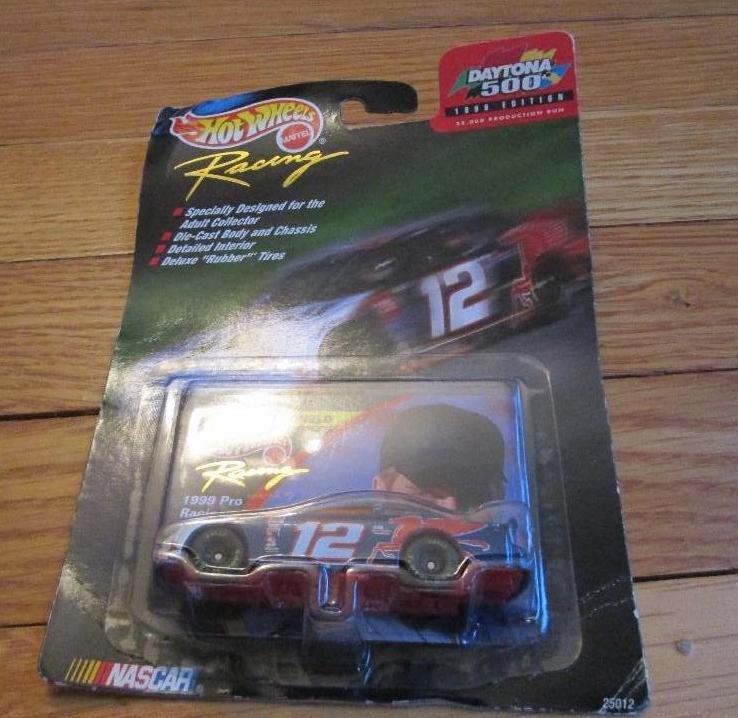 lot 110 image: NASCAR 12 Jeremy Mayfield Hot Wheel...