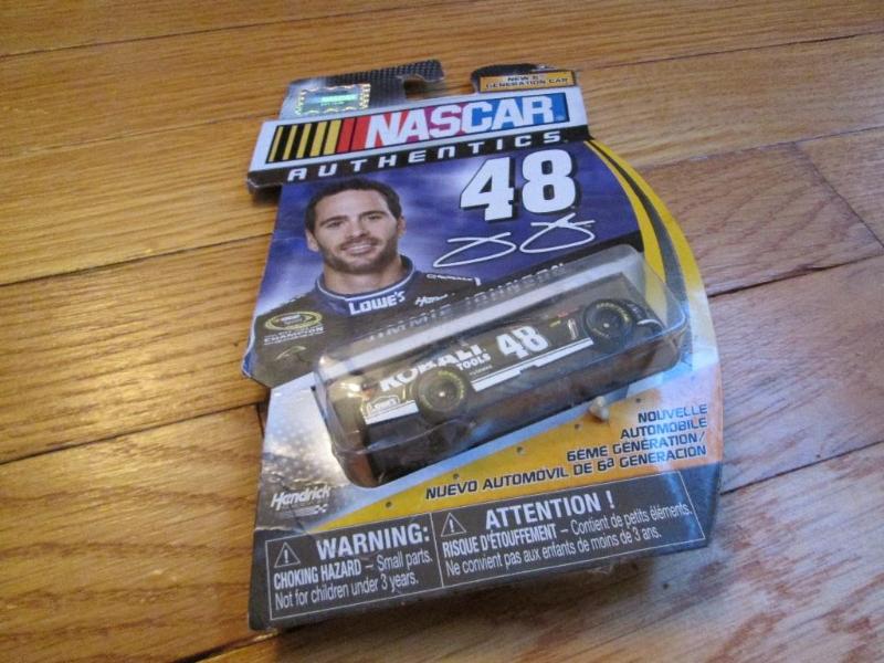 lot 111 image: NASCAR 48 Jimmie Johnson replica ca...