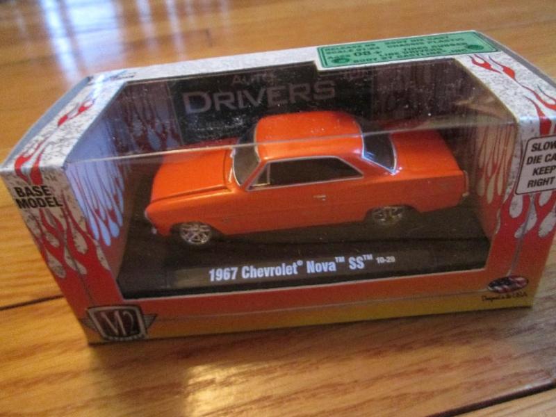lot 114 image: 164 scale 1967 Chevrolet Nova SS d...