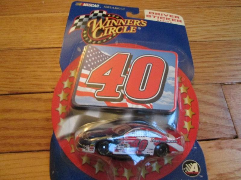 lot 118 image: NASCAR 40 Sterling Marlin replica c...