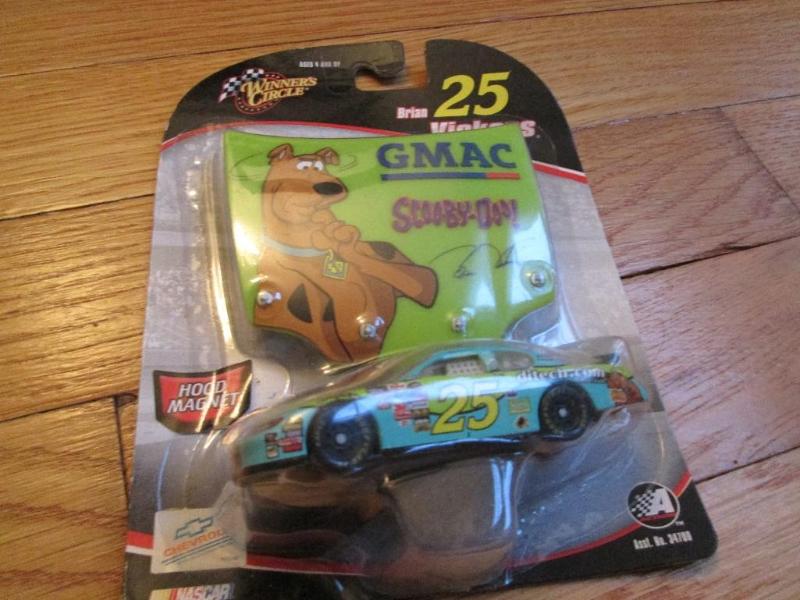 lot 119 image: NASCAR Scooby Doo 25 Brian Vickers ...