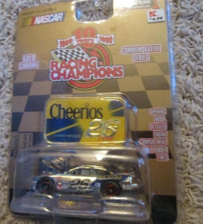 lot 120 image: NASCAR 10 Year commemorative series...