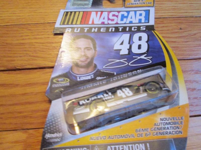 lot 122 image: NASCAR 48 Jimmie Johnson replica ca...